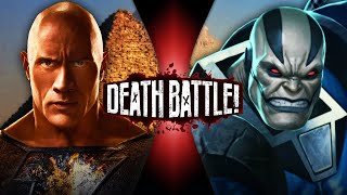 Black Adam VS Apocalypse (DC VS Marvel) | DEATH BATTLE!