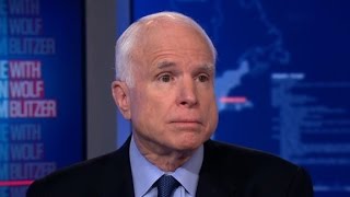 Sen. McCain on Syria strike (full interview)