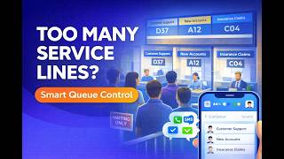 Queue Management System for Banks & Service Centres Explained