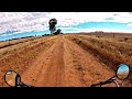 a leisurely sunday ride on the grom.. bennet rd.. dirt track..