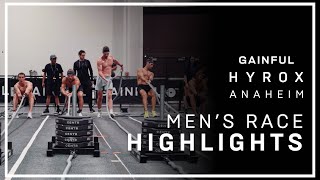 LCQ | HYROX ANAHEIM  | Men's Race Highlights