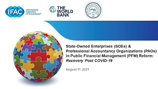 ARABIC Language - SOEs & PAOs in Public Financial Management Reform: Recovery Post COVID-19.