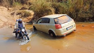 CAN MY OPEL FAMILY CAR SURVIVE THIS DIRTROAD IN NIGERIA??