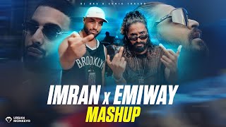 Imran Khan x Emiway Bantai Mashup | DJ BKS & Sunix Thakor | Latest Mashup