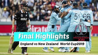 Watch England 🆚 New Zealand Final Match Highlights || ICC Cricket World Cup 2019 Highlights