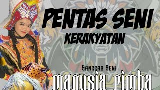 Live streaming manusia rimba solokopan sokorini