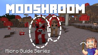 Mooshrooms - Minecraft Micro Guide
