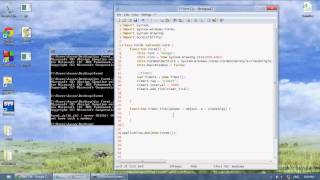 JScript .NET Tutorial 8 - Using Timers