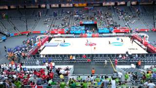 Lords of Gravity - Dunks in Arena Zagreb Eurobasket 2015