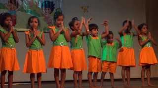 Montessori concert - Hoda Hoda Lamain Api wage