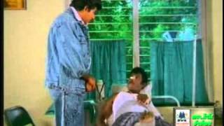 Sathyaraj and Goundamani(valaiyapalaiyam chinnusamy admitted in hospital) comedy