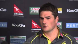 TRC 2013: Mowen wants to help navigate the Wallabies to victory