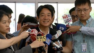 韓不參加初選 賴：承擔責任應循民主制度 20190423 公視晚間新聞