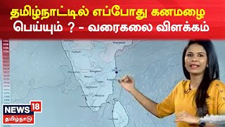 Tamil Rain Updates | தமிழகத்தில் எப்போது கனமழை தொடங்கும் ? | Tamil News | News18 Tamil Nadu