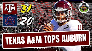 Texas A&M Handles Auburn - Rapid Reaction (Late Kick Cut)