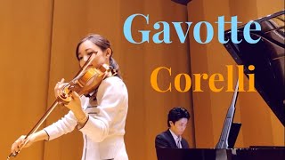 【教本シリーズ】56.ガボットGavotte / コレルリA.Corelli【新しいヴァイオリン教本2】