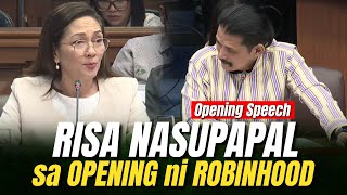 RISA PURO ka DRAMA! MAS MARAMING BIKTIMA ang mga VA NGAG! Opening Speech