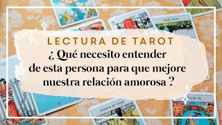 🎴 LECTURA de TAROT para que la RELACIÓN de PAREJA AVANCE ❤️