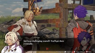 [Fire Emblem Warriors: Three Hopes] Shez \u0026 Catherine Support Conversations