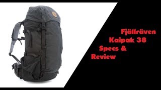 Fjallraven Kaipak 38 Review | 17\