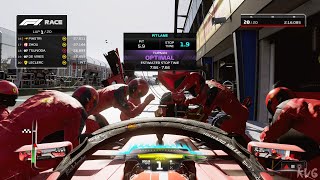 F1 23 - PIT Stop Gameplay (PS5 UHD) [4K60FPS]