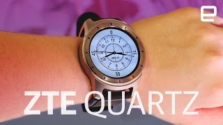 ZTE Quartz Review | An affordable Android Wear 2.0 smartwatch