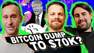 Trump’s Next Move Could CRASH Bitcoin to $70K!