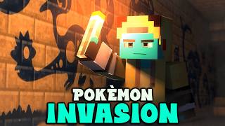 100 Hari di Minecraft Pokemon Invansion | Story Aside