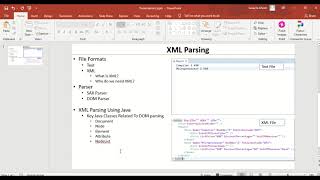 XMLParsing with DOM Parser In Java.Reading data from XML File java. Advantage & Disadvantage of XML