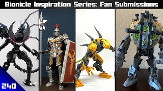 Bionicle Inspiration Series Ep 240 Fan Submitted MOCs