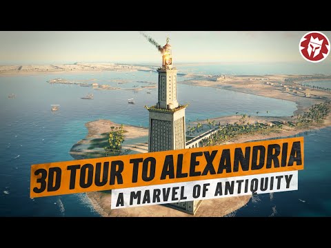What is modern day Alexandria?