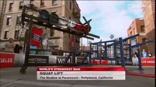 2014 World's Strongest Man - Heat 1