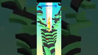 Stack Ball-Crash Platforms Gameplay / Level#1227#shorts