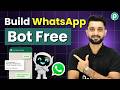 Build a Free WhatsApp AI Bot Without Coding