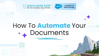 Automate Salesforce Document Generation in Minutes | Demo