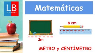 El METRO y el CENTÍMETRO✔👩‍🏫PRIMARIA