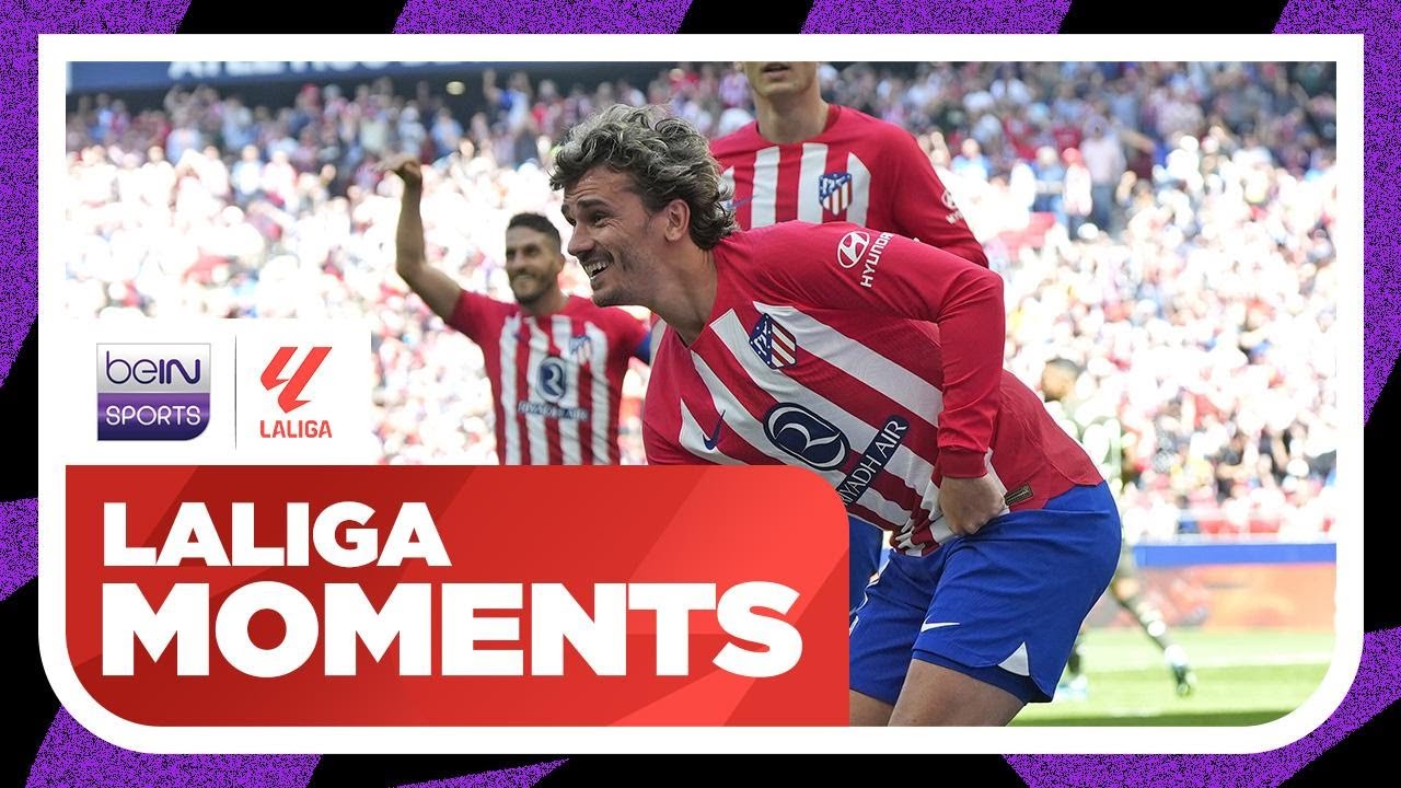 Griezmann At The Double In Atletico's Comeback Win Vs Girona | LaLiga ...