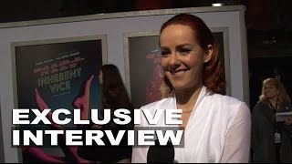 Inherent Vice: Jena Malone Exclusive Premiere Interview | ScreenSlam