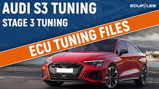 Audi S3 ECU Tuning Files