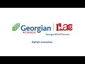 Georgian@ILAC - MyPath orientation