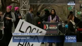 Video: CAIR-SFBA Director Zahra Billoo Speaks at Women's March on Washington