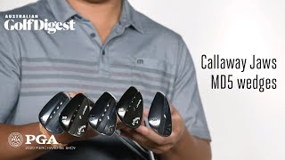 2020 PGA Show: Callaway Jaws MD5 Wedges