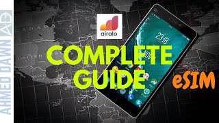 What is an eSIM card | How to Install Airalo eSIM On Android Phone