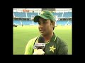 Saeed Ajmal funny english interview