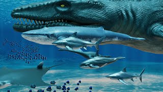 Sea Creatures Size Comparison | 3d Animation Comparison | Real Scale Comparison