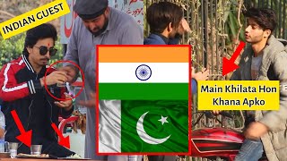 INDIAN GUEST IN PAKISTAN || Heart Touching Reactions || Social Experiment