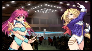 Request レッスルエンジェルスサバイバー 2  マイティ祐希子 (LV2) vs ミシェール滝 WAS 2 Mighty Yukiko vs Michelle Taki