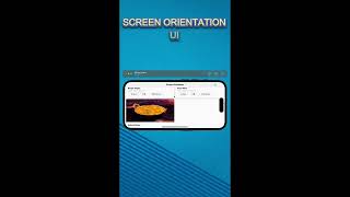 Ionic App promo - Change Screen Orientation UI & Lock-unlock Screen orientation in Android & iOS