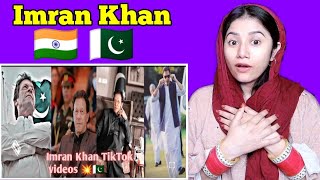 Indian reaction on Imran Khan Just Dropped the Most Epic Short Videos on TikTok