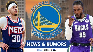 NEW Warriors Free Agency Rumors On SIGNING Seth Curry, Jae Crowder, Kevin Love Or Patrick Beverley